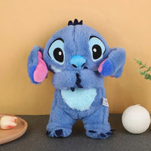 Cargar imagen en el visor de la galería, Peluche Interactivo de Stitch: Calma la Ansiedad de tu Bebé con Luz y Música Relajante
