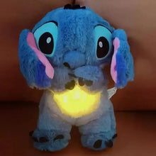 Cargar imagen en el visor de la galería, Peluche Interactivo de Stitch: Calma la Ansiedad de tu Bebé con Luz y Música Relajante
