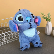 Cargar imagen en el visor de la galería, Peluche Interactivo de Stitch: Calma la Ansiedad de tu Bebé con Luz y Música Relajante
