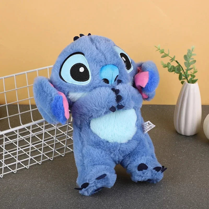 Peluche Interactivo de Stitch: Calma la Ansiedad de tu Bebé con Luz y Música Relajante